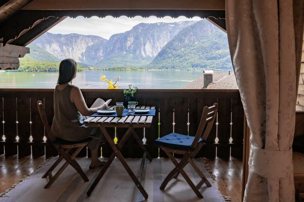 Lakeview Apartment Hallstatt Kültér fotó