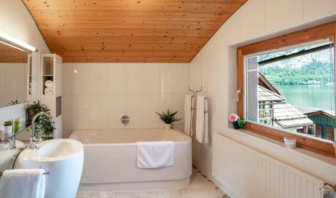 Lakeview Apartment Hallstatt Kültér fotó