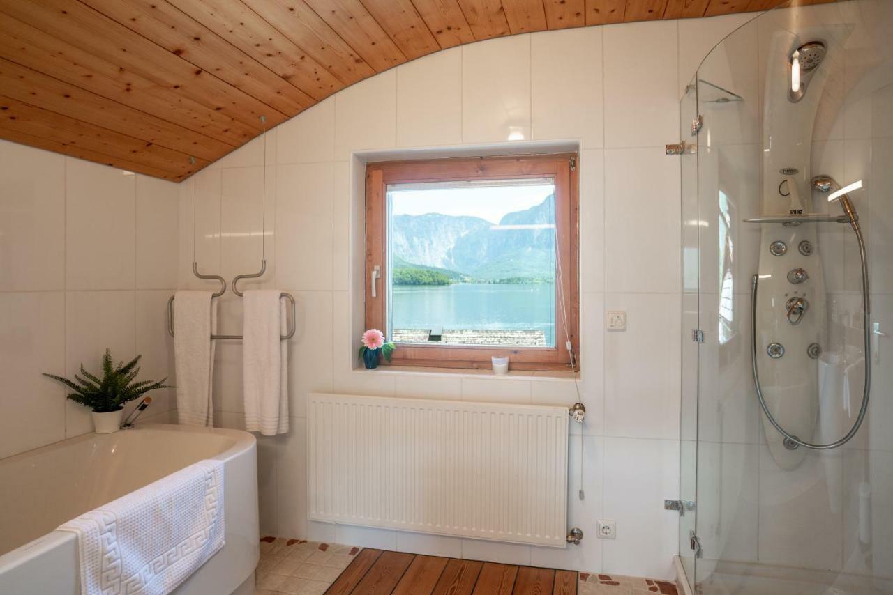 Lakeview Apartment Hallstatt Kültér fotó